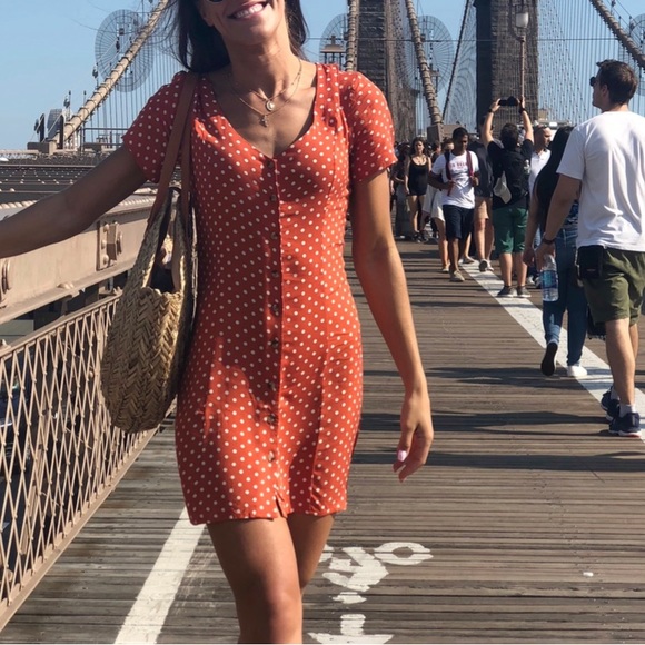 Tilly's Dresses & Skirts - Polka dot dress